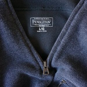 Pendleton Grey Pullover Sweater
